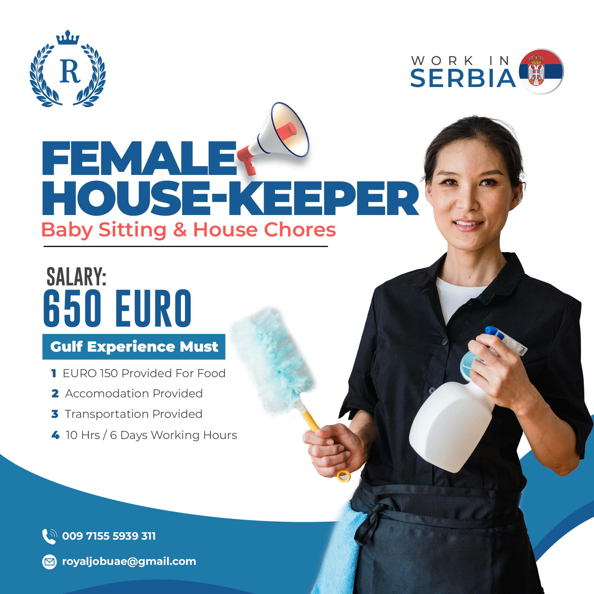 Female Housekeeper